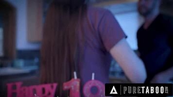 Teen 18+ Hazel Moore caught with stepdad’s dripping creampie. BFF ends the party in part 2.