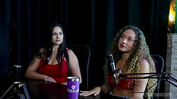 Compilados da bruna a surfistinha no swing cast com tifany rocha raphaela savanah e burguesa - parte 2 😊