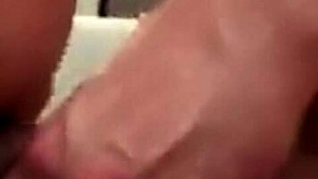 Wife enjoys double penetration with friends