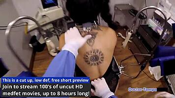 Dr. Tampa fucks jasmine rose in strangers in the night