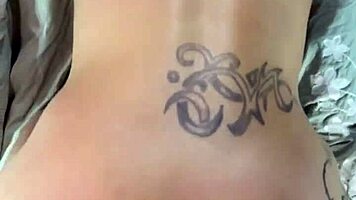 Streetwalker with pigtails gives head and gets fucked in public, then takes a load in her mouth