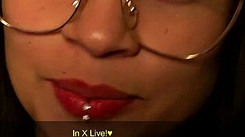 Hot Slut Takes on Two Cocks in Her Room, What a Show!