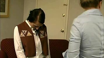 Samara Mae girl scout gets intense bare ass otk spanking