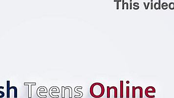 two naughty students in cosplay suck teacher and snowball cum