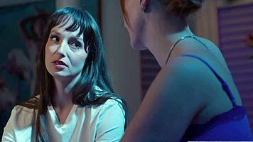 Breadcrumbs episode 3 siri dahl lexi luna lesbian scissoring