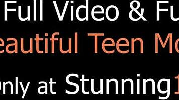 Kinky blonde Foxi X masturbates with vibrator, fingering her juicy natural tits!