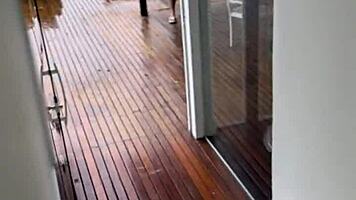 Homemade Content By Wifebucket - Shameless Young 18+ Wife Gets Fucked On The Porch