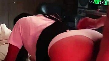 Young Slut Licks Ass First Time