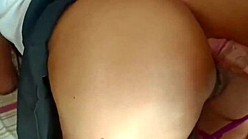 Young Slut Licks Ass First Time