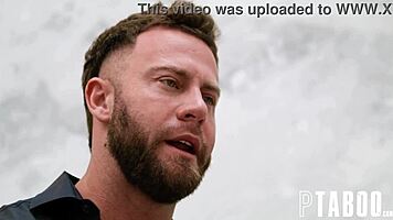 Bored in Bathroom, Seth Gamble and Anna Claire Clouds Beat Off in Wild Session