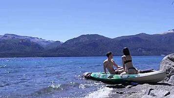 Horny Couple Caught Fucking On Beach!