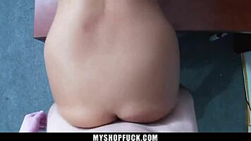 Teen Caught Hiding Stolen Necklace In Her Cavity