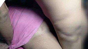 Damn! Desi Sexy House Wife Gets Hard Pussy Pounding!