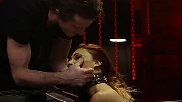 Jade Jantzen craves intense domination and bondage.