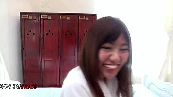 Shaved Teen 18+ Chisa Hoshino Fingered and Banged Hard