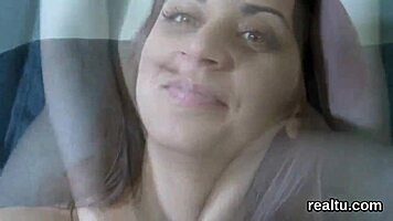 This cute czech teen gets teased in the mall and fucked in POV