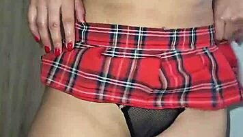 big oiled up ass eager to jump on a nice cock, part 1