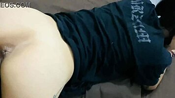 Girlfriend Caught Masturbating Then Fucks Me