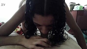 Chupada com sentada espetacular