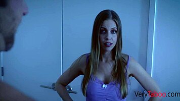 Stepmom Touched While Napping in Taboo Scenario