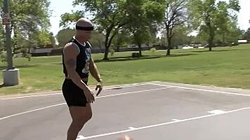 Guess what, longtime friends finally tried lesbian sex with intense clit licking! 😍