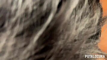 putalocura compilation of busty girls with natural tits bouncing and sucking big black cocks