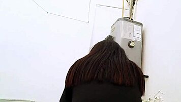 Deep Cleaning Full Scene - Cleaning His Dick With My Mouth