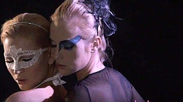 Lesbea Halloween Special - Innocent Young 18+ Ballerina Seduced by Wicked Witch