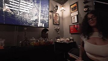 Cheating with Remy Woods in Theater Room Was Insane! 😈