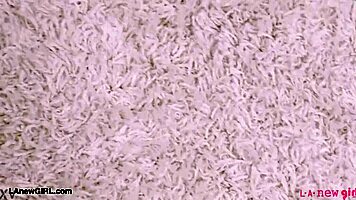 The luminous blonde beauty poses for a photoshoot