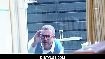 Hot Students Used In Washroom By Professor