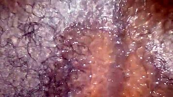 In a homemade video, the mzansi teen fingers her tight ahole.