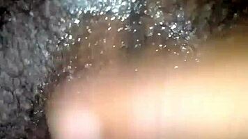 In a homemade video, the mzansi teen fingers her tight ahole.