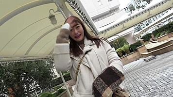 Affair with a Beautiful Young 18+ Japanese Wife Turns Steamy