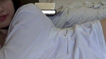 女子大生とイチャラブ交尾