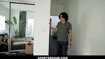 Small 18+ tits blonde teen cleaned