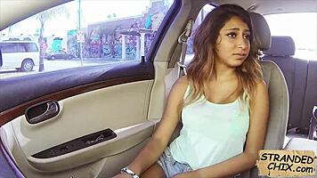 Hot teen babe sarai gets fucked for a ride.