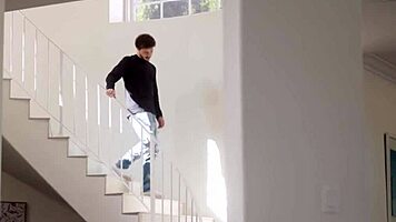 Cute Asian GF Gets Help with Sex