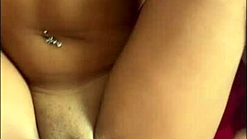 Swedish massage turns hardcore with ebony nina white's big booty sex