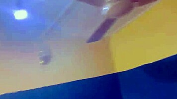 we say, let's fuck the hotel worker now