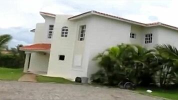 dominican amateur with booty first video