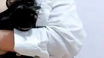 mexican school girl masturbates to orgasm after classes with wet pussy