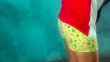 Enpeada latina muy puta quiere aumento sexo oral en 😈