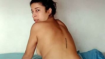 18-Year-Old Colombian Wants Ass Massage Leading To Intense Sex.