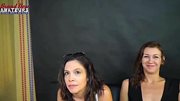 Horny Petite Coeds Jamie Litton And Meredith Lick Wet Pussies