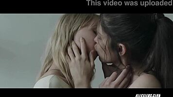 juana acosta and ingrid garcia jonsson share emotional moments in acantilado 2016