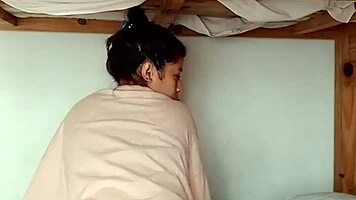 18-Year-Old Colombian Wants Ass Massage Leading To Intense Sex.