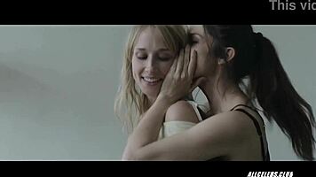 juana acosta and ingrid garcia jonsson share emotional moments in acantilado 2016