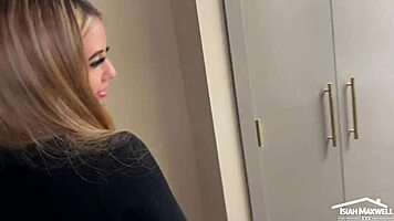 Perfect Teen 18+ Twerks on 13 Inch Black Cock POV