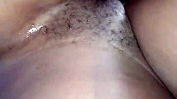 Amateur Wife Moans As He Cums In Her Tight Pussy